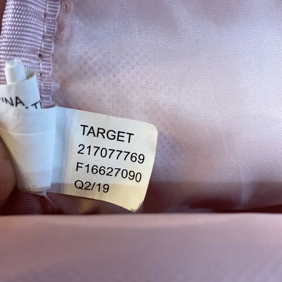 Fuzzy Pink Mini Small Backpack Purse Handbag with Gold Straps - Picture 10 of 11